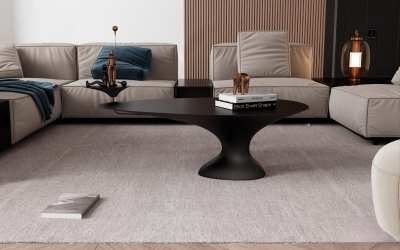 现代茶几3D模型下载